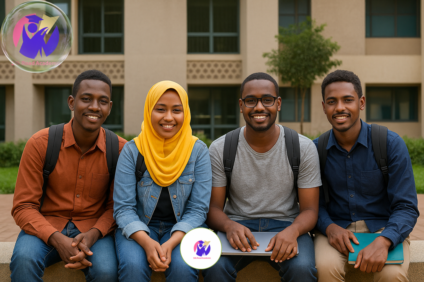 ✈️ الدراسة في رواندا للطلاب السودانيين – Silk Road Academic